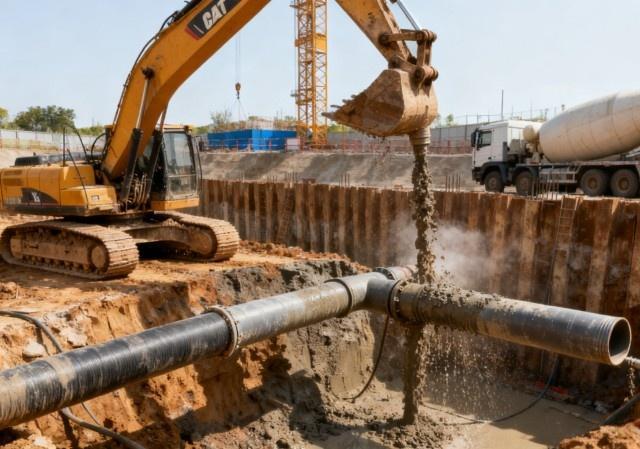 思明注浆管应用于建筑工程与结构维修领域