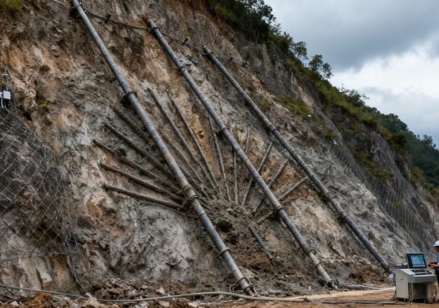 思明注浆管应用于环境工程与地质灾害防治领域